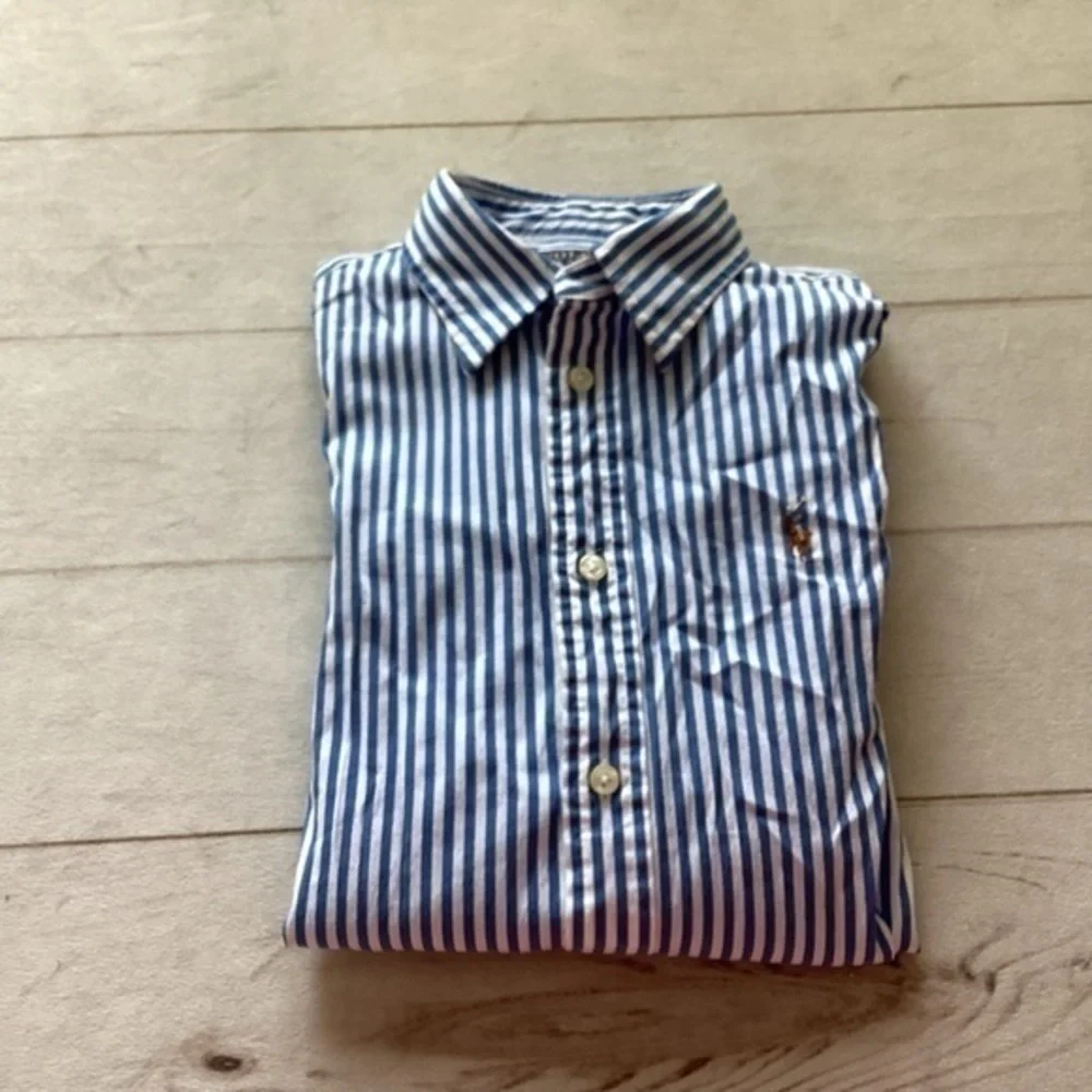 Polo Ralph Lauren Size 6 Shirt..